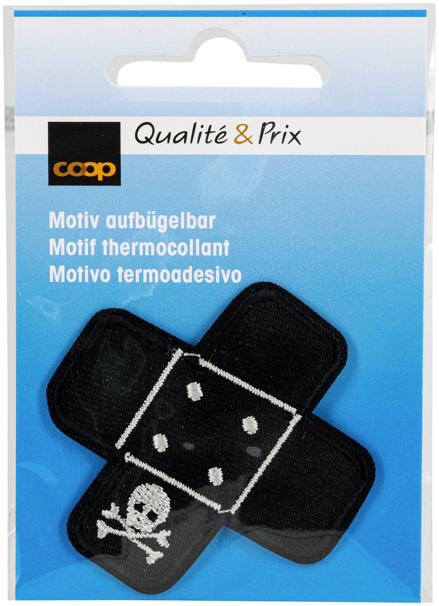 Image of Coop Applikation Pflaster schwarz