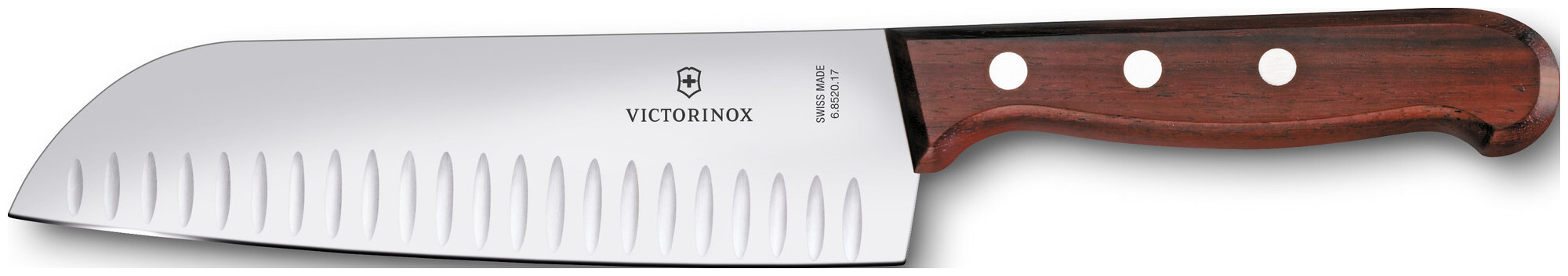 Image of Victorinox Santokumesser Braun 17cm
