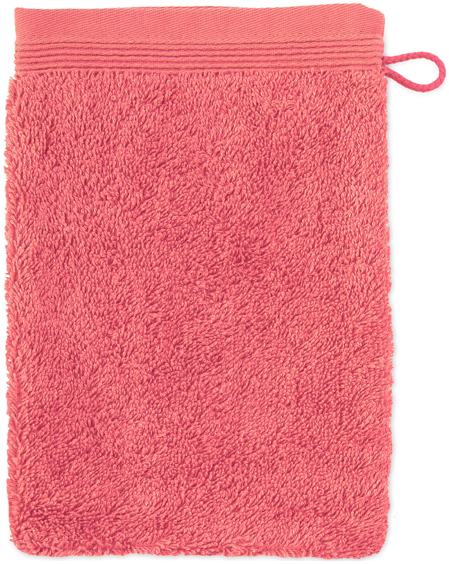 Möve Gant de toilette Superwuschel 20 x 15 cm coral