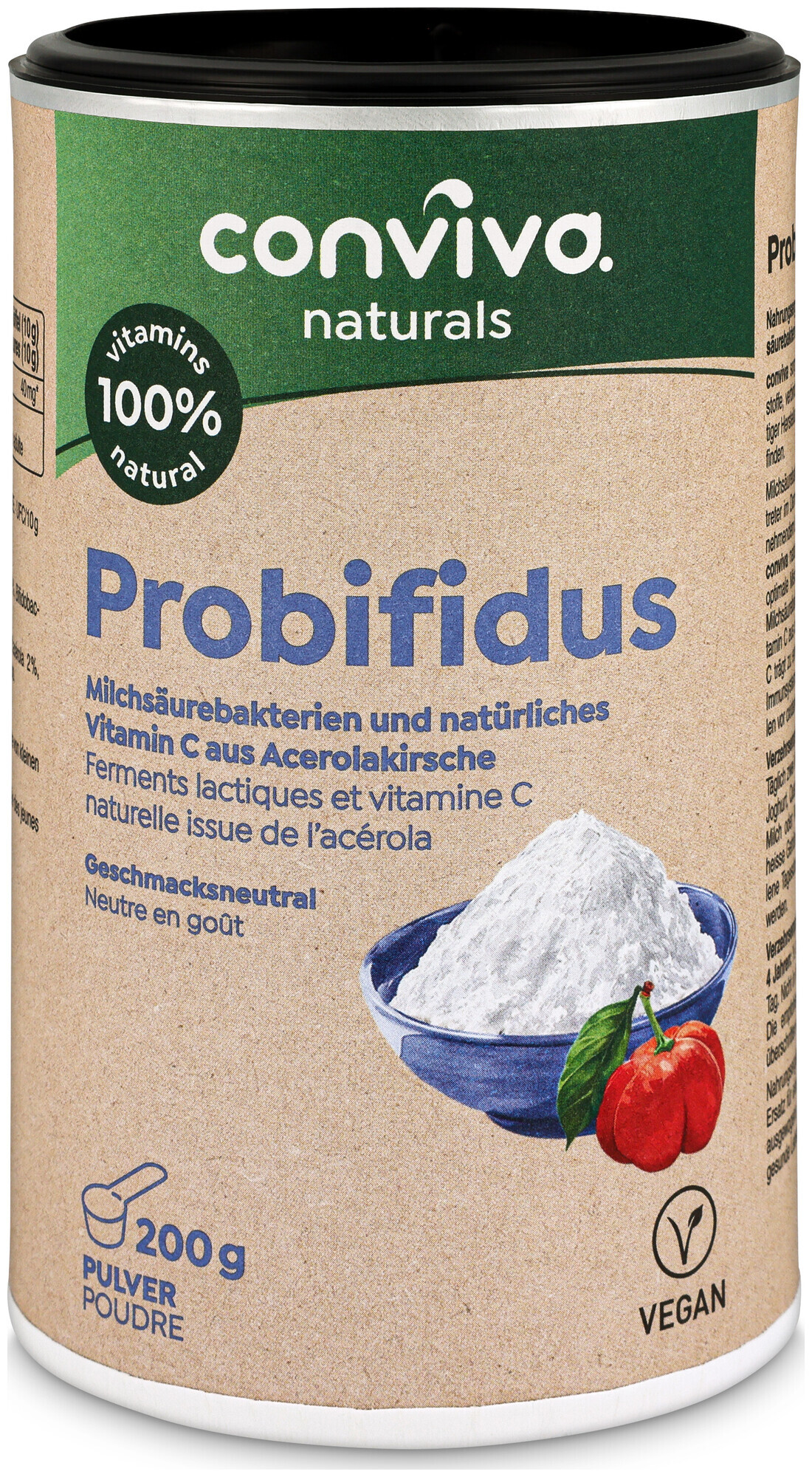 conviva naturals Probifidus Pulver