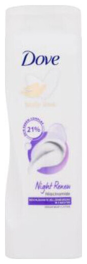 Dove Night Renew Serum Body Lotion 400ml