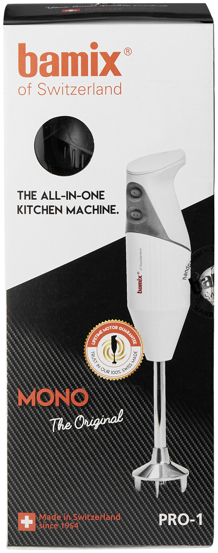 Image of Bamix Stabmixer M200 Mono schwarz