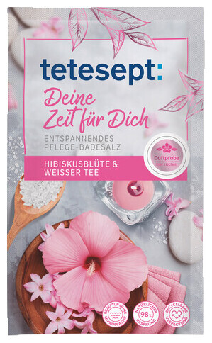 tetesept Sel de bain Ton temps pour toi 60g