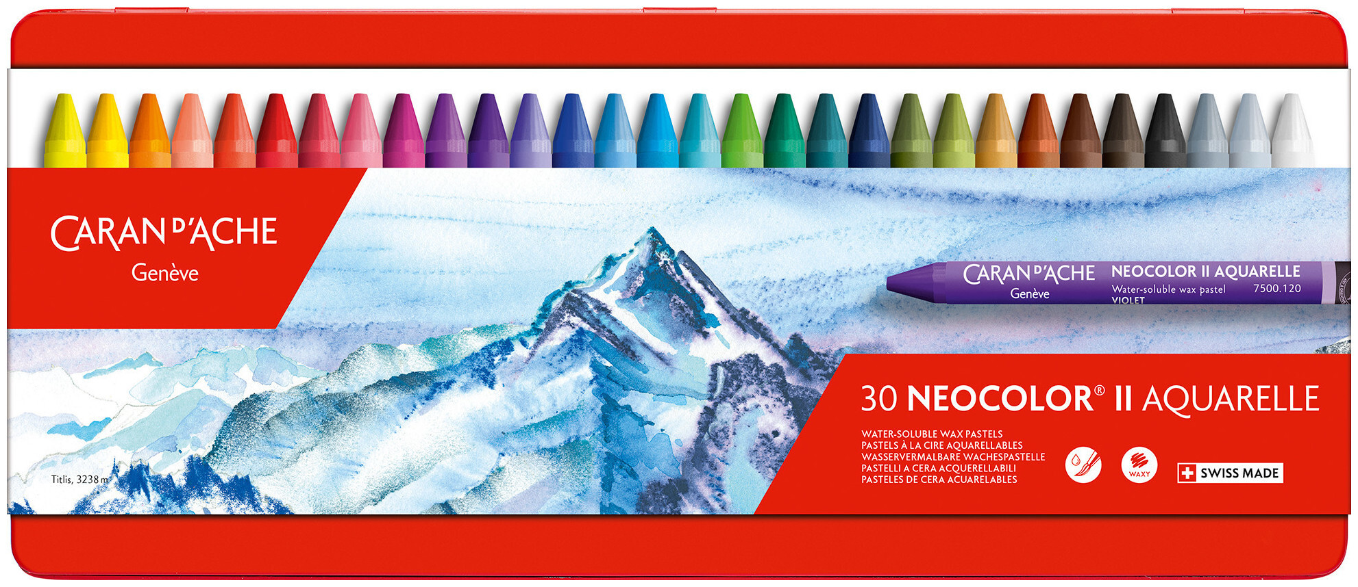 Image of Caran d'Ache Classic Neocolor II Assort. Zu 30 Stück