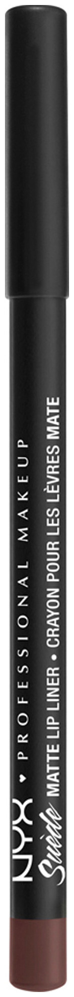 Image of NYX Professional Makeup Suede Matte Lipliner Cold Brew