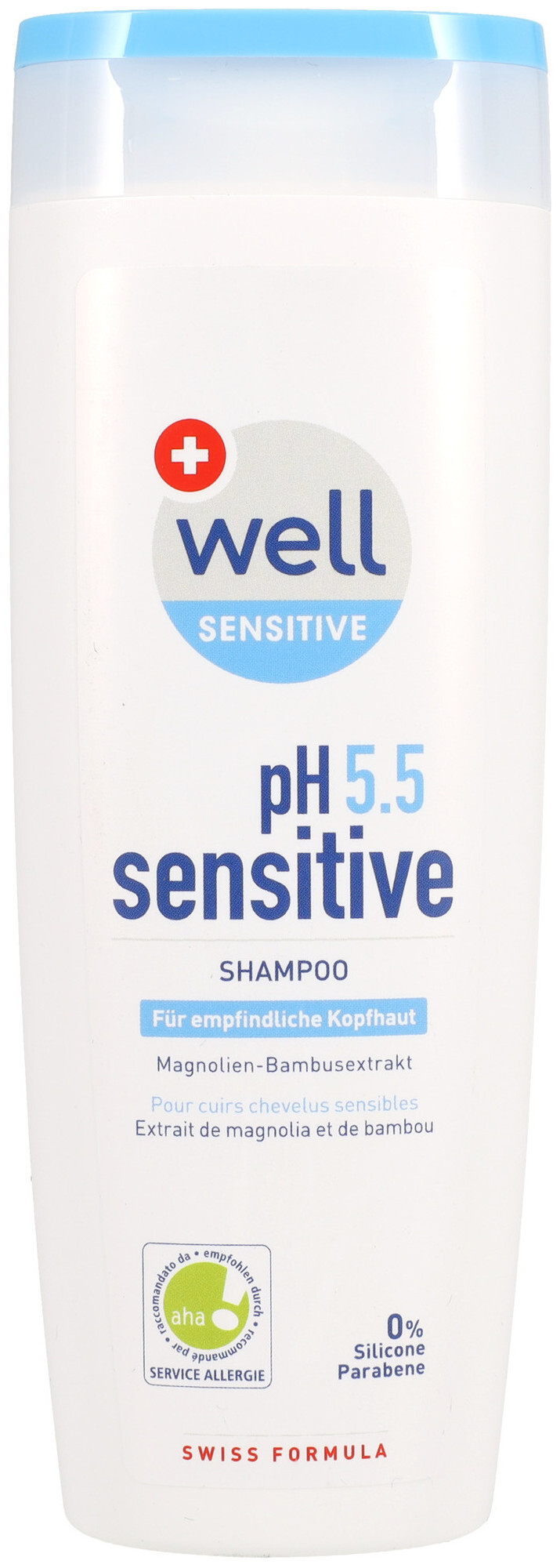 Image of well pH 5.5 Sensitive Shampoo