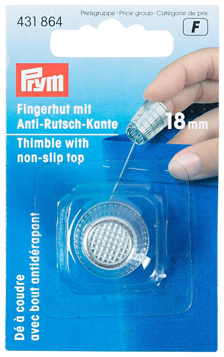 Image of Prym Fingerhut silber 18 mm