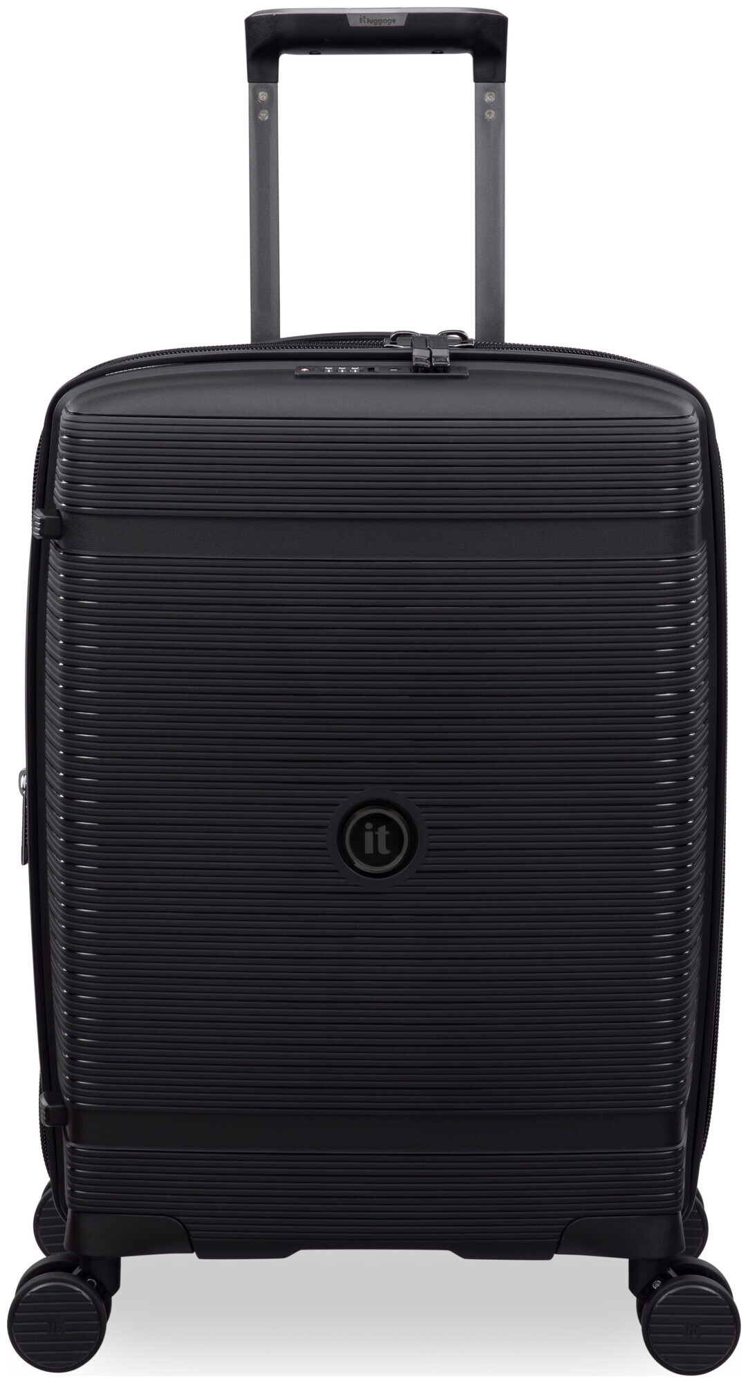 Image of IT Luggage IT Trolley Oslo 55cm, schwarz
