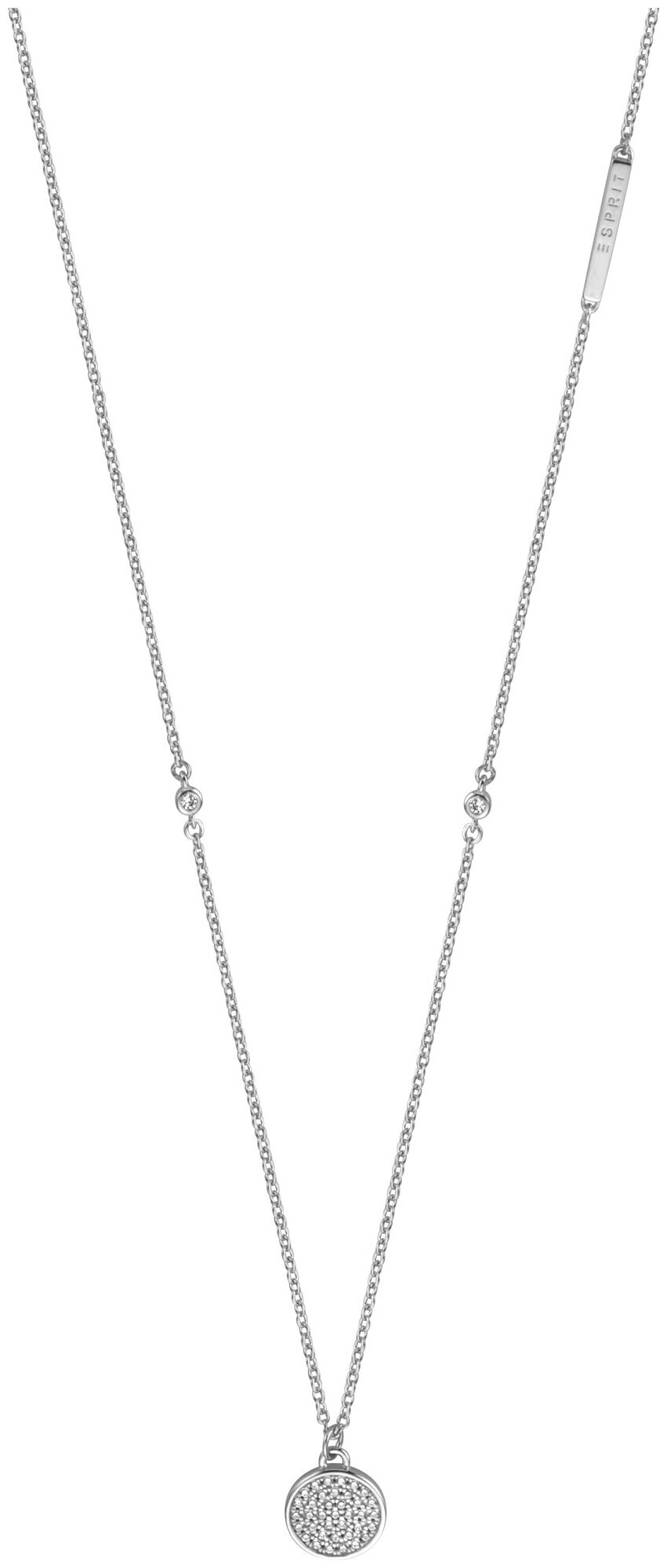 Image of Esprit Jewels Esprit Kette Slice Silber