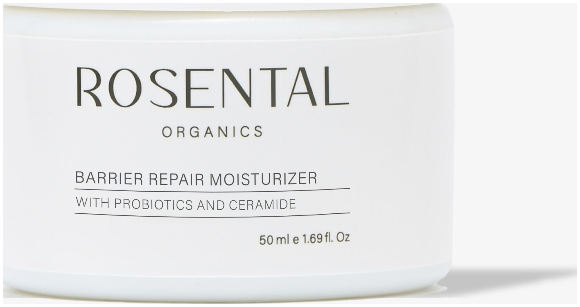 Image of Rosental Organics Barrier Repair Moisturizer with Probiotics