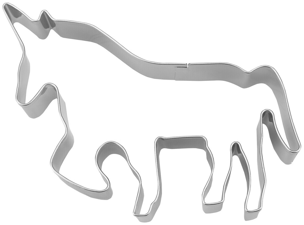 Image of Ausstecher Einhorn 10cm Edelstahl