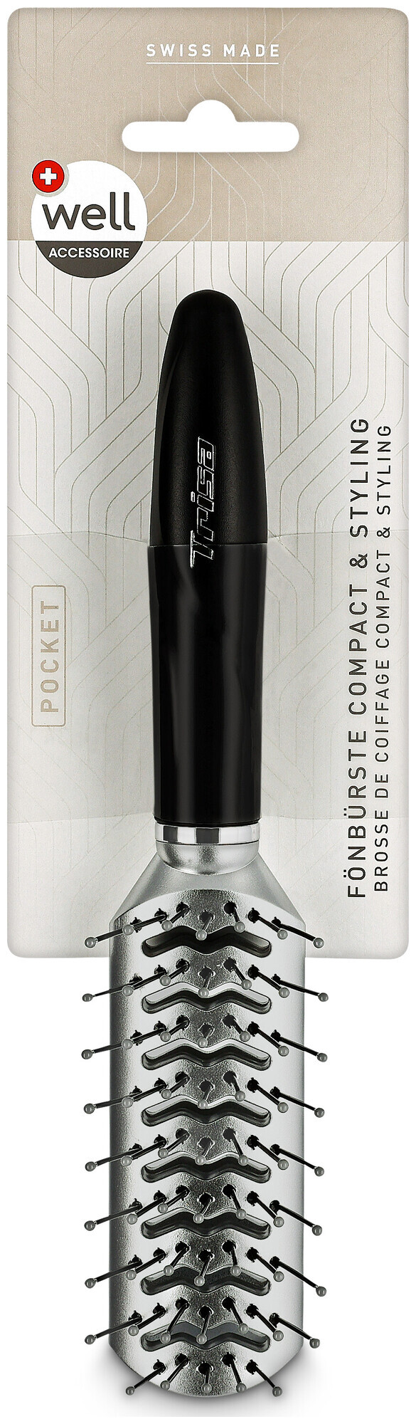 Image of well Pocket Taschen-Fönbürste