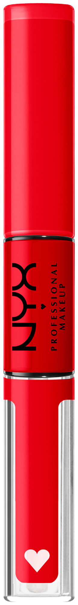 Image of NYX Professional Makeup Shine Loud High Pigment Lip Shine, Rebel In Red