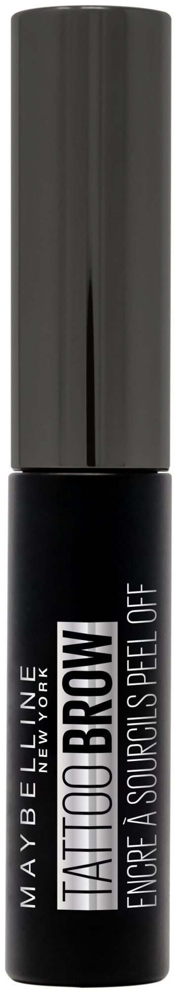 Image of Maybelline Tattoo Brow GEL Tint 35 Black