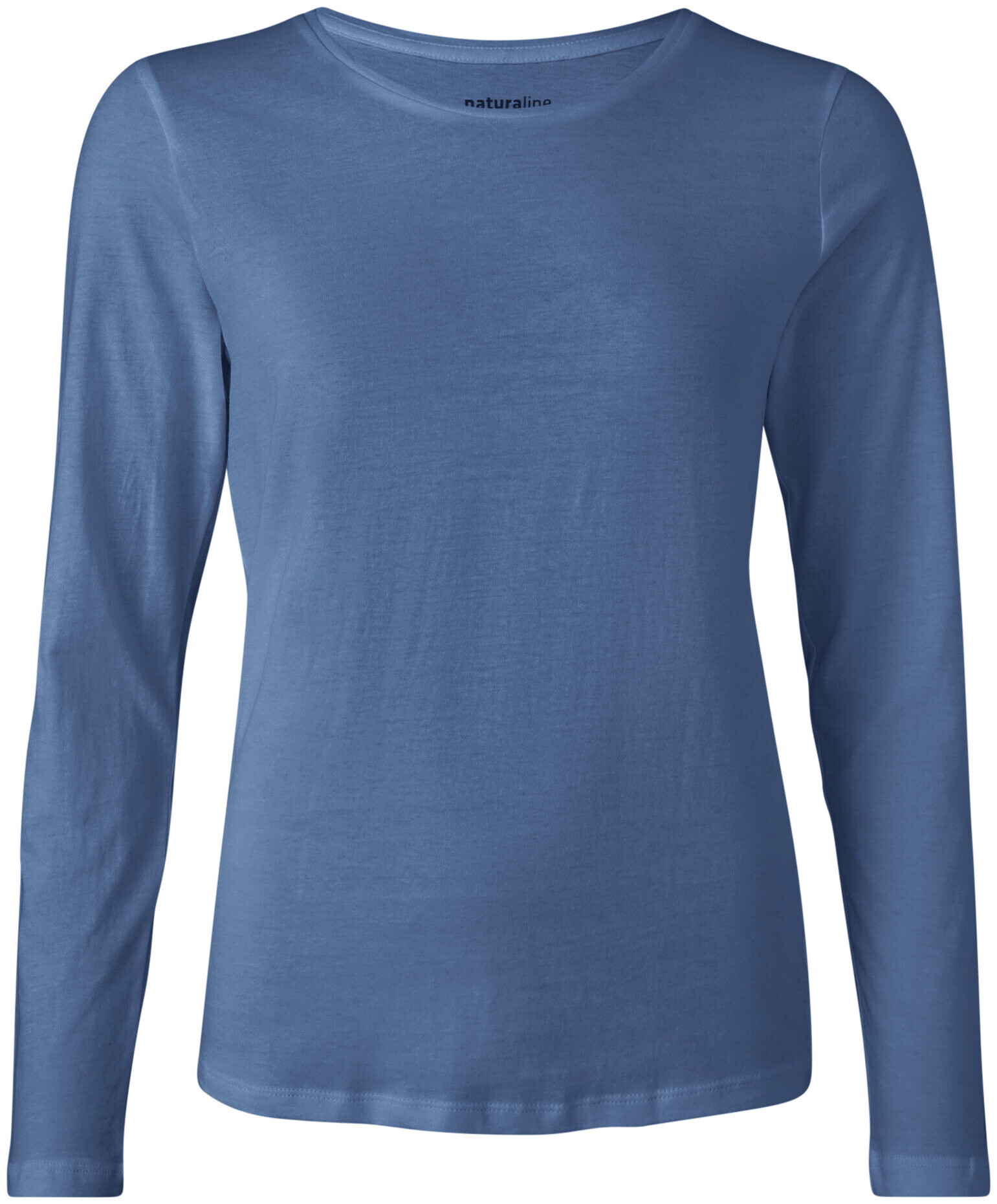 Image of Naturaline Textil Naturaline Damen Shirt blau L