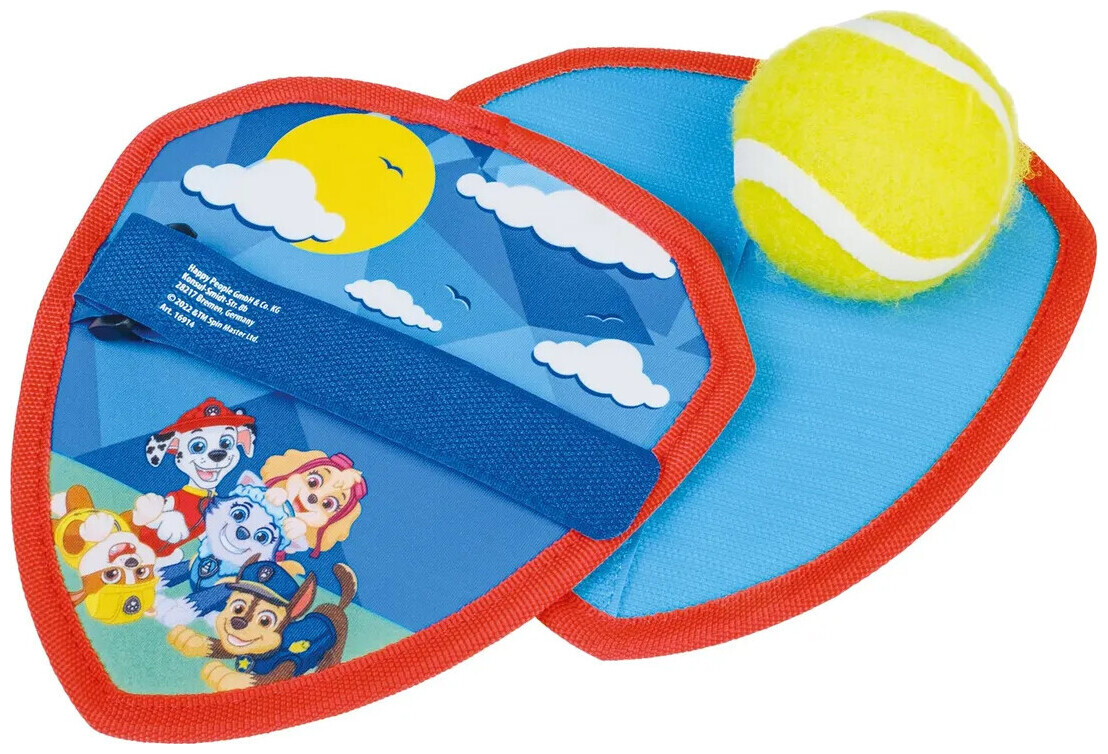 Image of Happy People Paw Patrol Neoprene Catch Ball Set