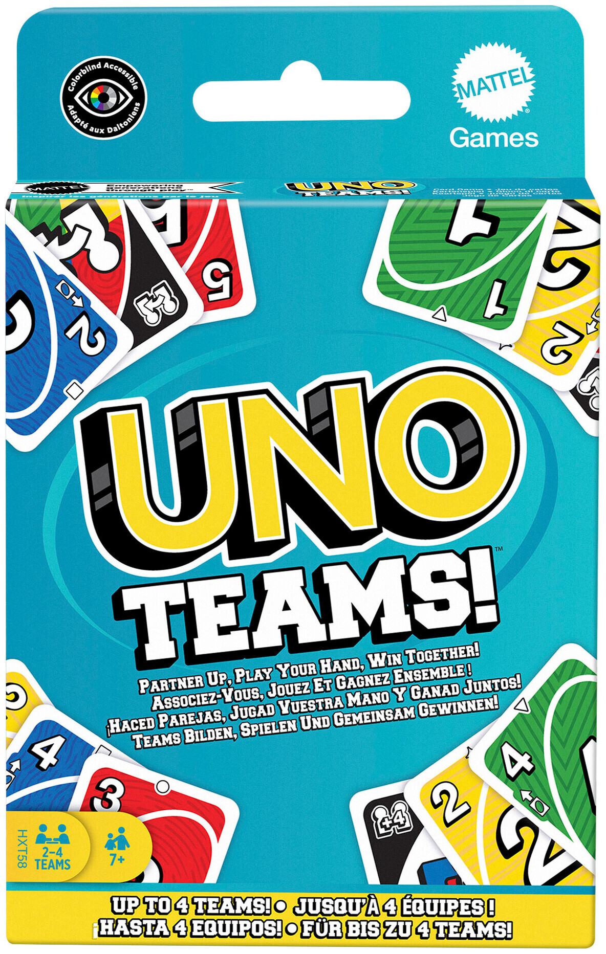 Image of Mattel UNO Teams
