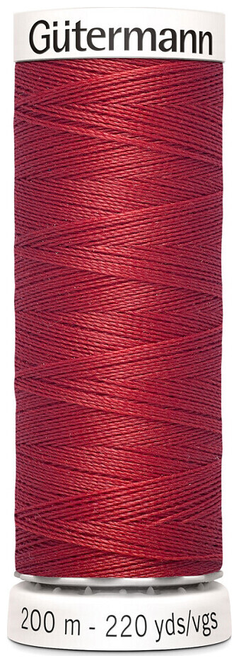 Image of Gütermann Nähfaden Allesnäher 200 m rot 0026