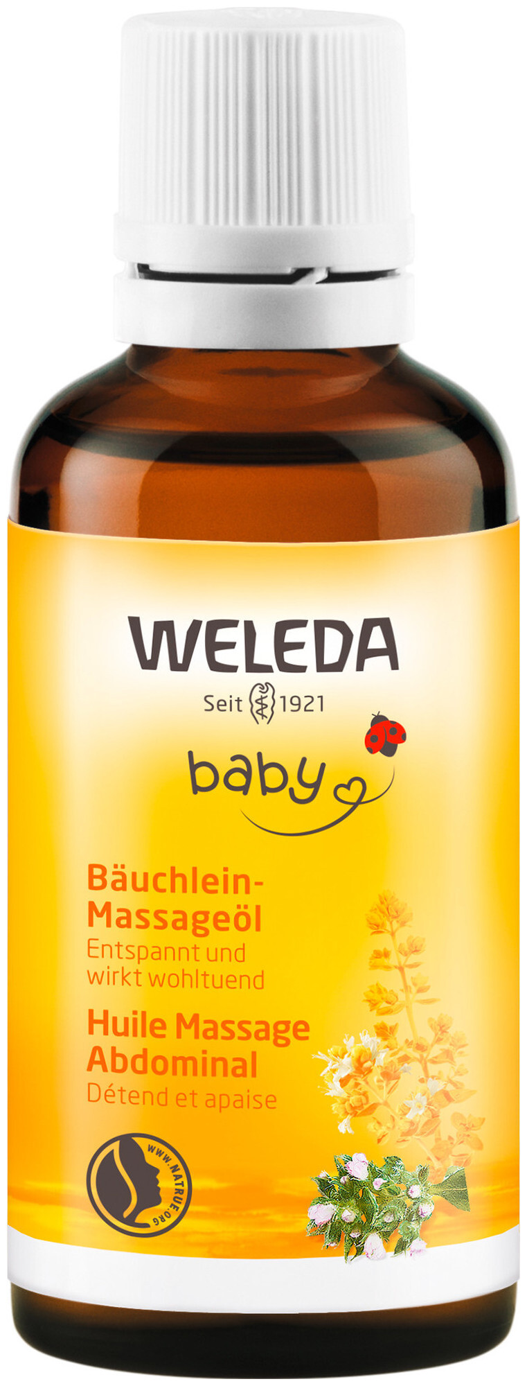 Image of Weleda Baby Bäuchlein Massageöl