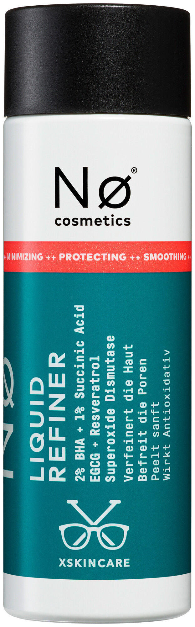 Nø Cosmetics Soin affinant No cosmetics Easy today Liquid refiner