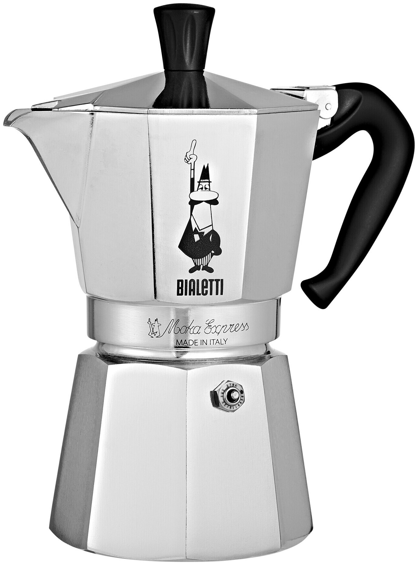 Image of Bialetti Moka Express Espressokocher 6 Tassen