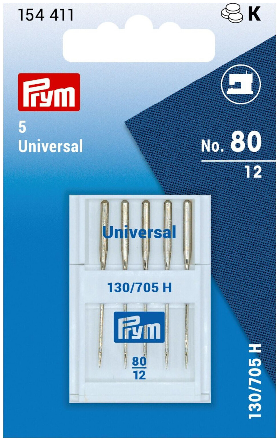 Image of Prym Nähmaschinennadel Universal Nm80