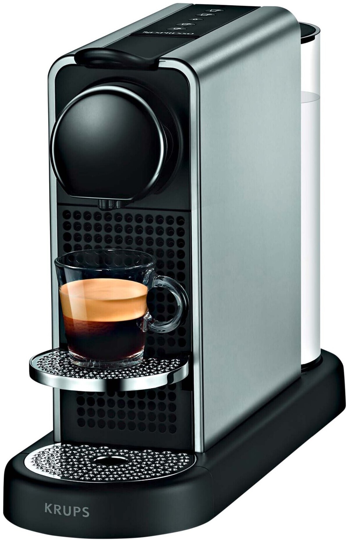 Krups Nespresso CitiZ Platinum