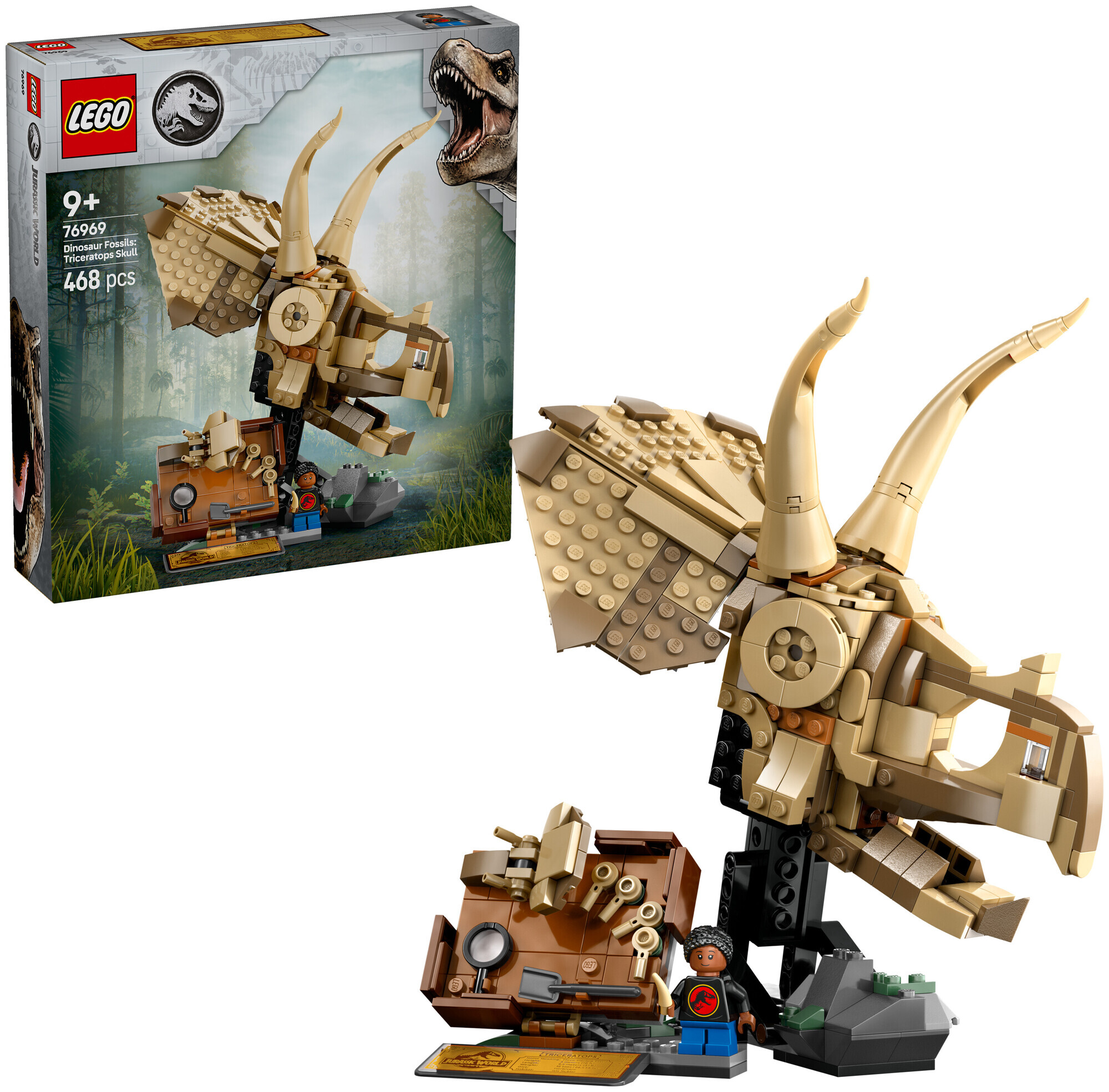Image of Lego Jurassic World Lego® Jurassic World 76969 Dinosaurier-Fossilien ab 9 Jahren