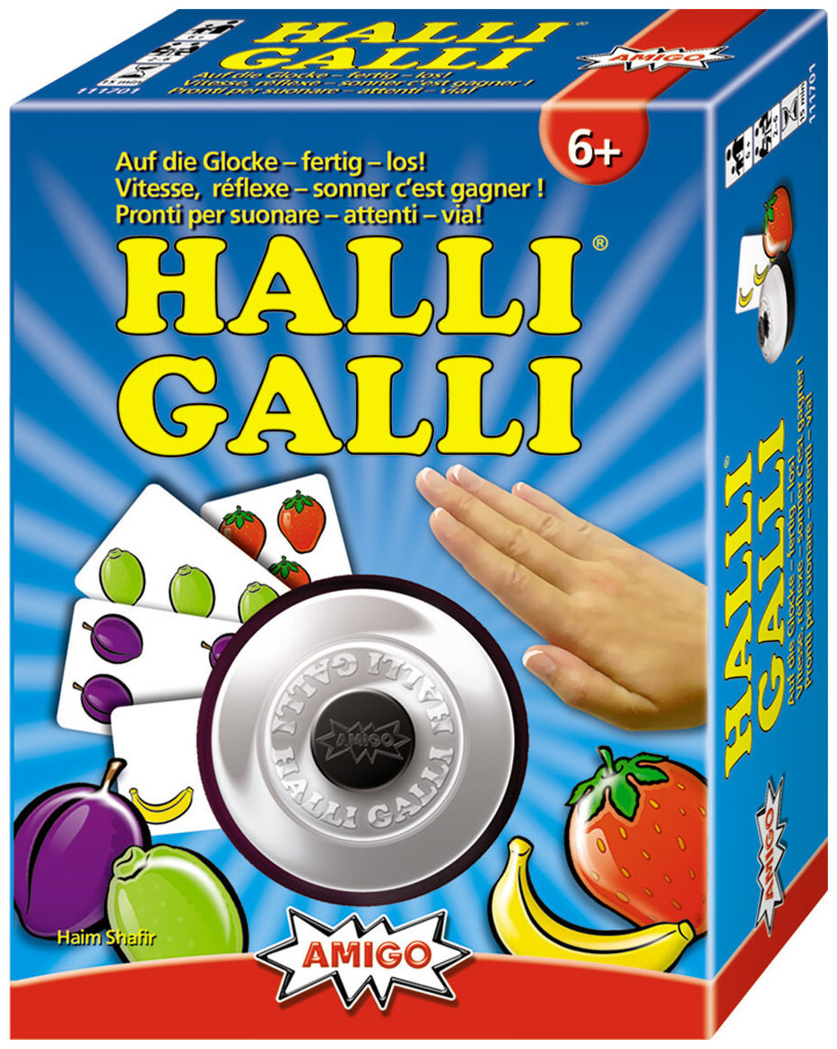 Image of Amigo Halli Galli 6+ Jahre