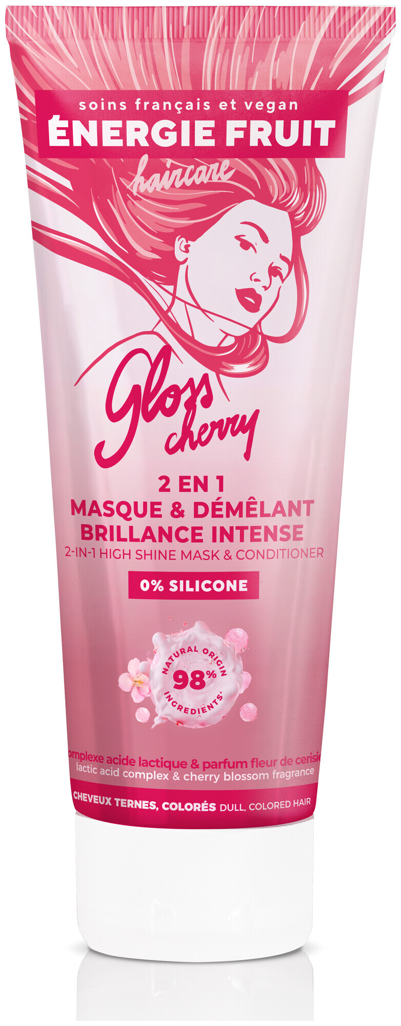 Energie Fruit Mask 2in1 silikonfrei - 200Ml