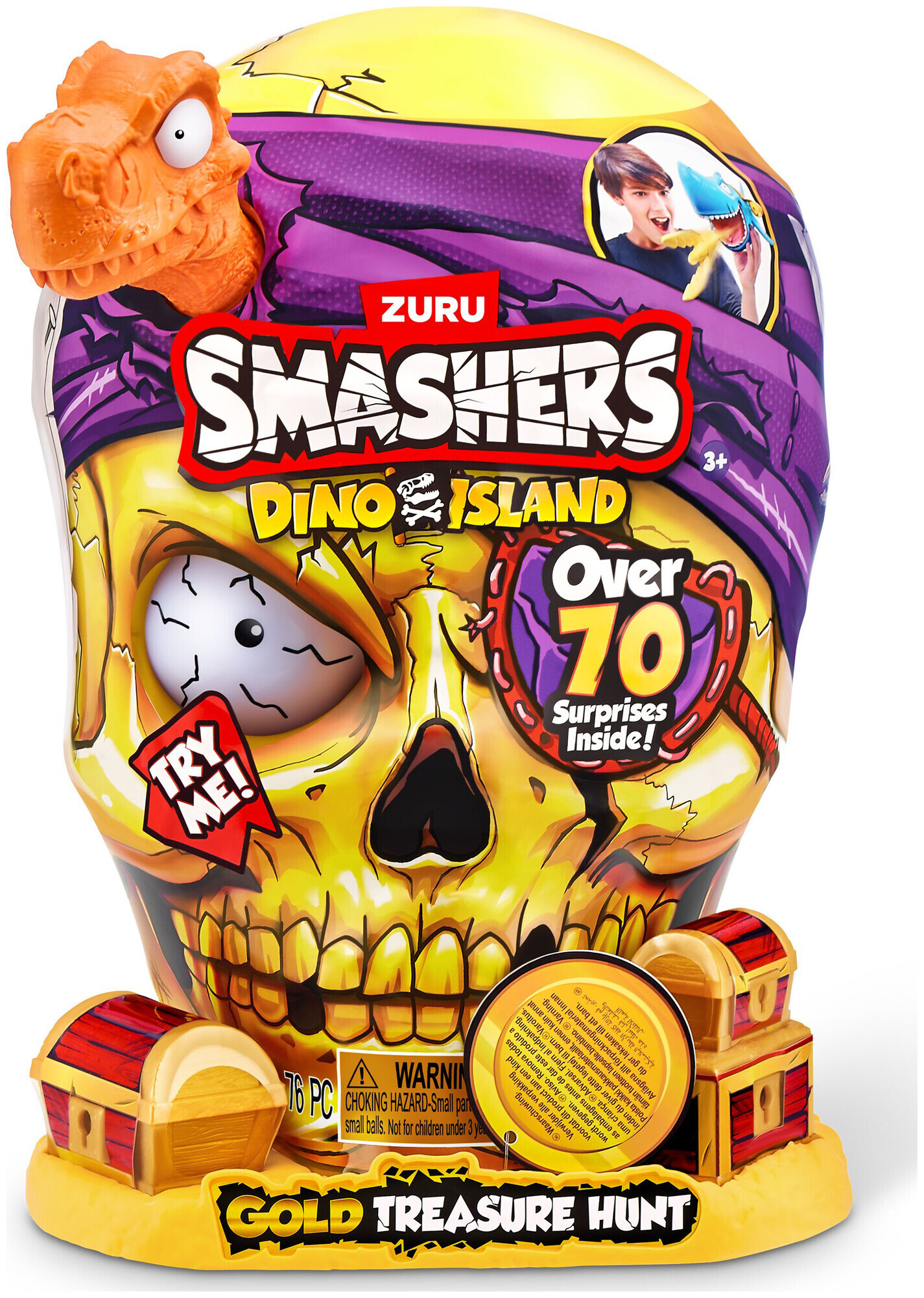 Image of Zuru Dino Island Gold Series 1 Bulk