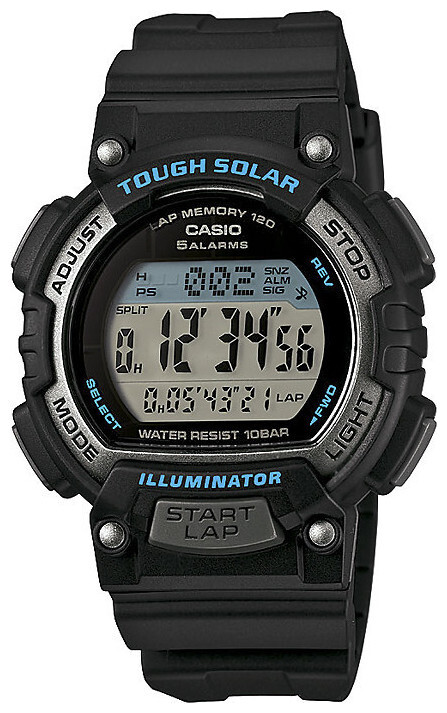 Image of Casio Sports Grau Schwarz Stl-S300H-1Aef