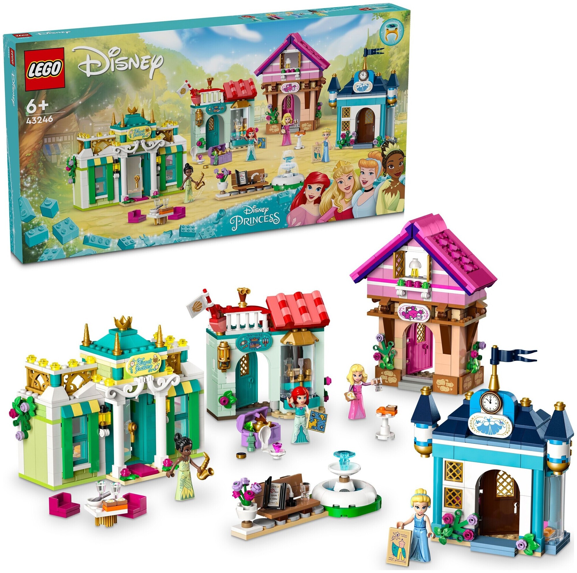 Image of Lego Disney Princess Lego® Disney Disney Prinzessinnen Abenteuermarkt