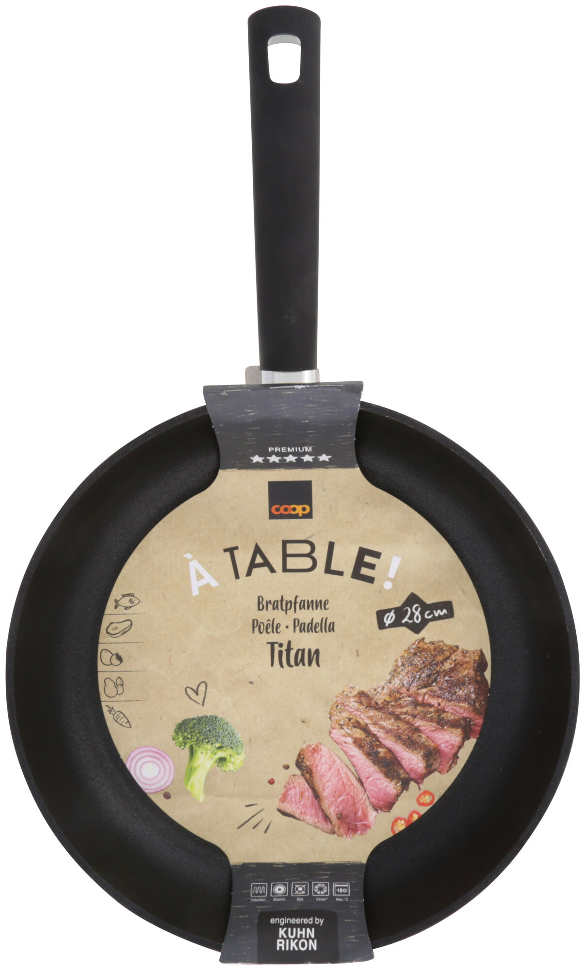 Image of À Table! Titan Bratpfanne 28cm
