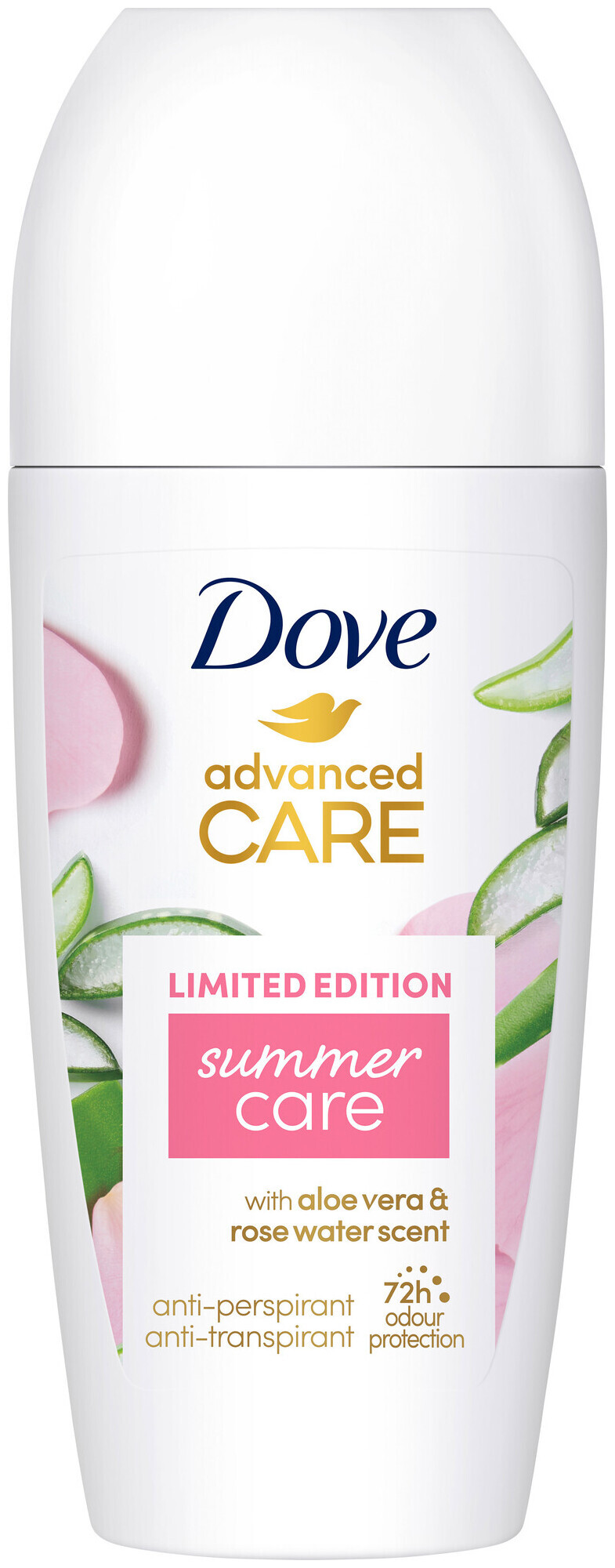 Image of Dove Deo Roll-on Advanced Care Summer Edition