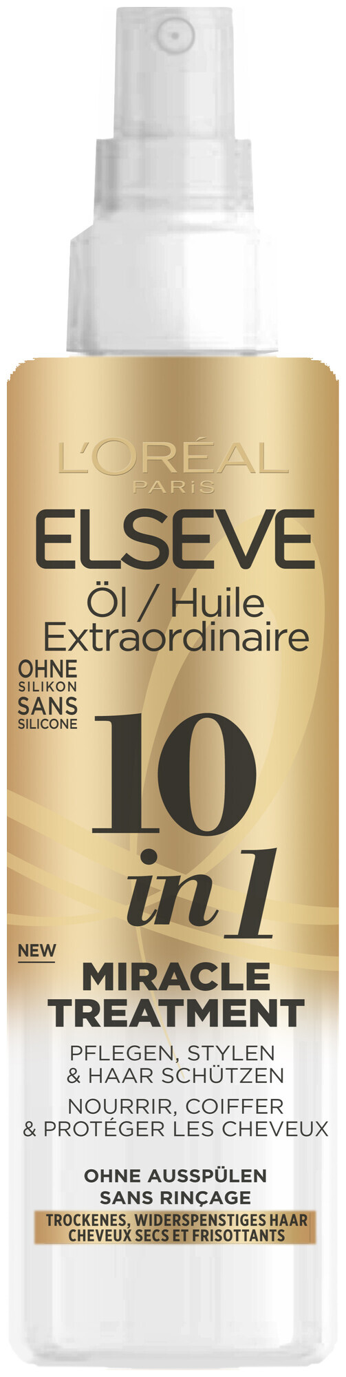 Image of Elsève L'Oréal Paris Elseve Huile Extraordinaire 10-in-1 Miracle Pflegespray, 150ml