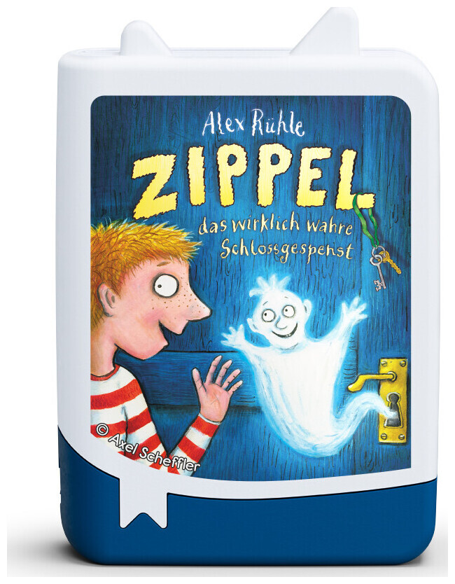Book Tonies Zippel, das wirklich wahre Schlossgespenst