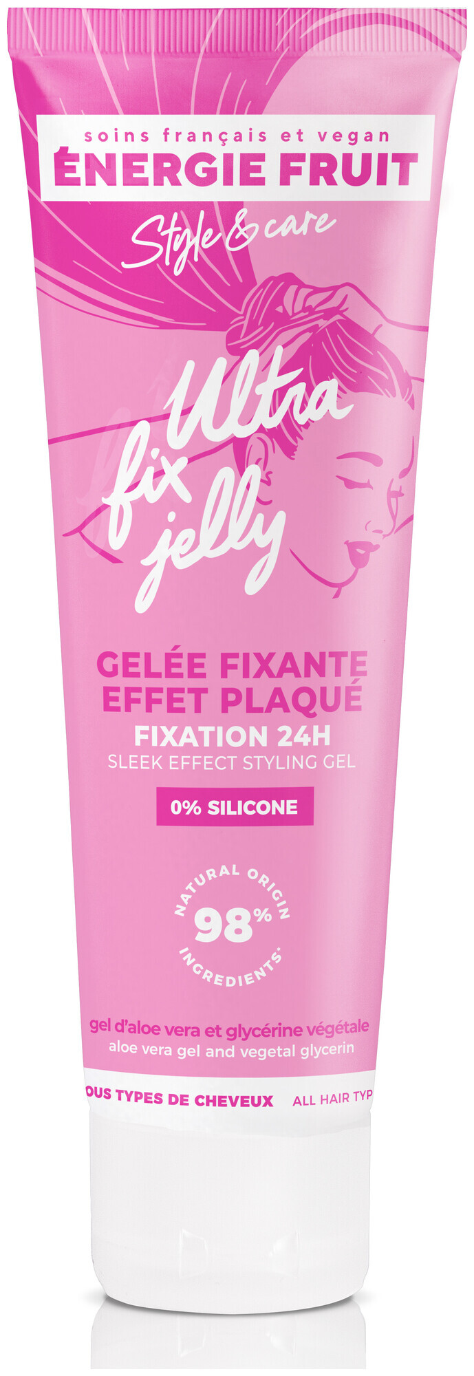 Energie Fruit Gelée fixante sans silicone 140Ml
