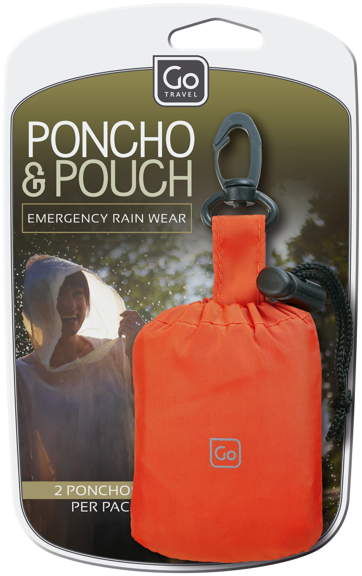 Image of GO Travel Poncho und Beutel