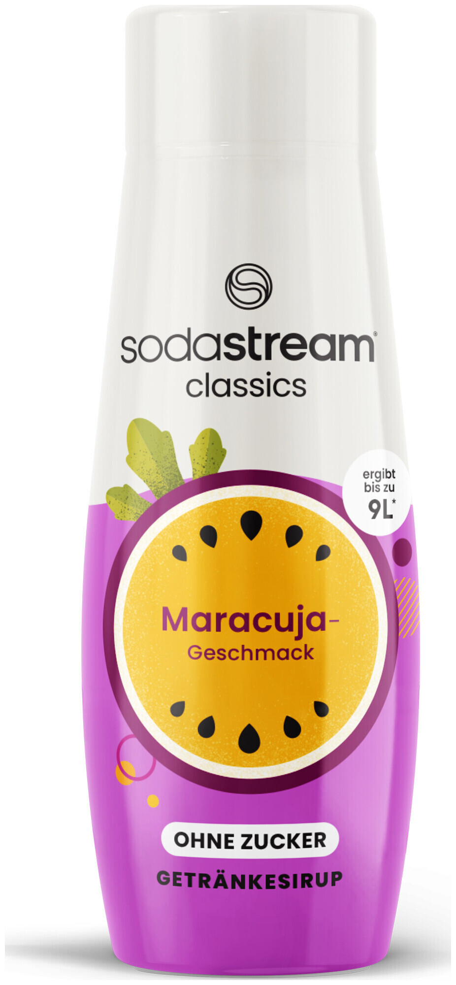 Image of SodaStream Classics Maracuja Zero 440Ml
