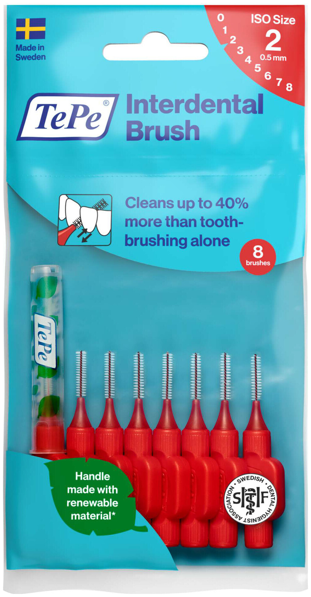 Image of TePe Interdentalbürste ISO 2