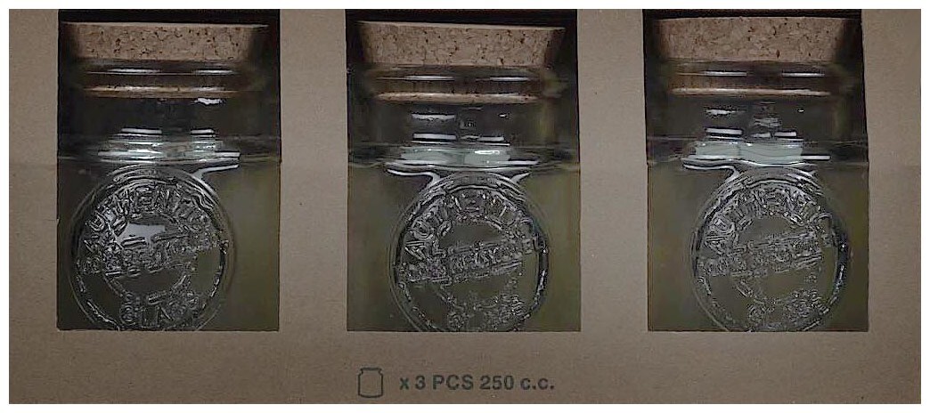 Image of Vorratsglas Set 0.25L 3 teilig