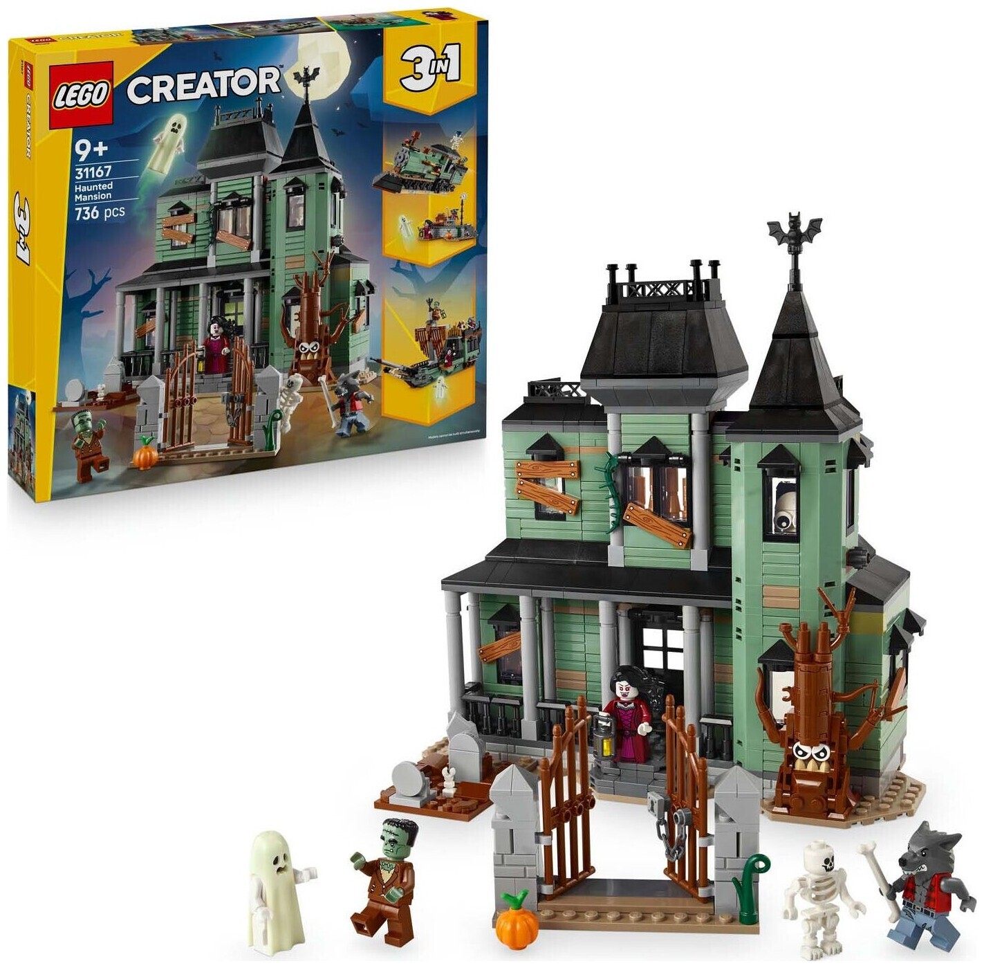 Lego® Creator 31167 Geisterhaus 9+ Jahren