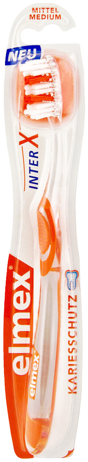 Image of elmex Kariesschutz InterX Mittel Zahnbürste