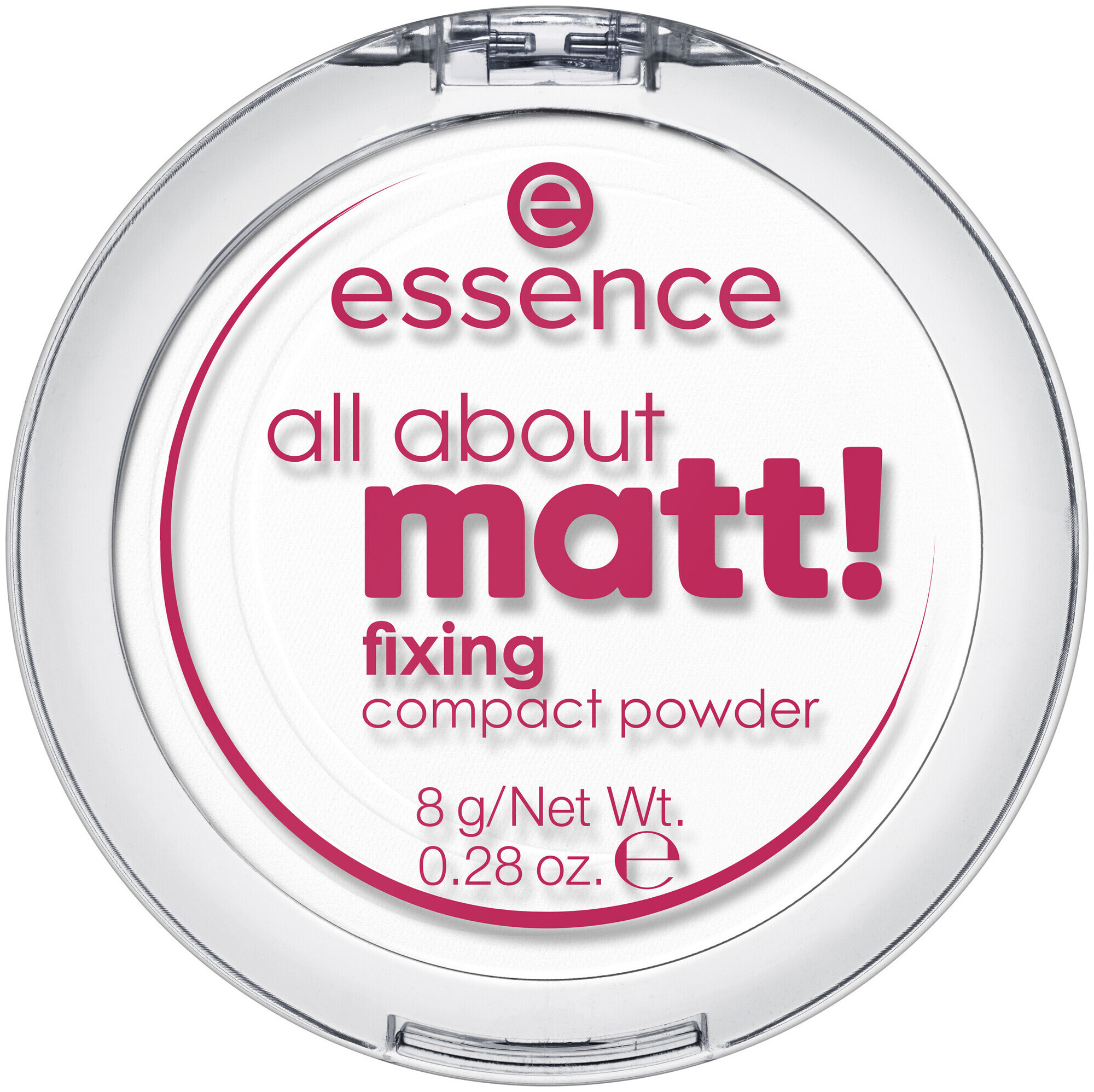 Image of essence all about matt! fixing compact powder 8 g