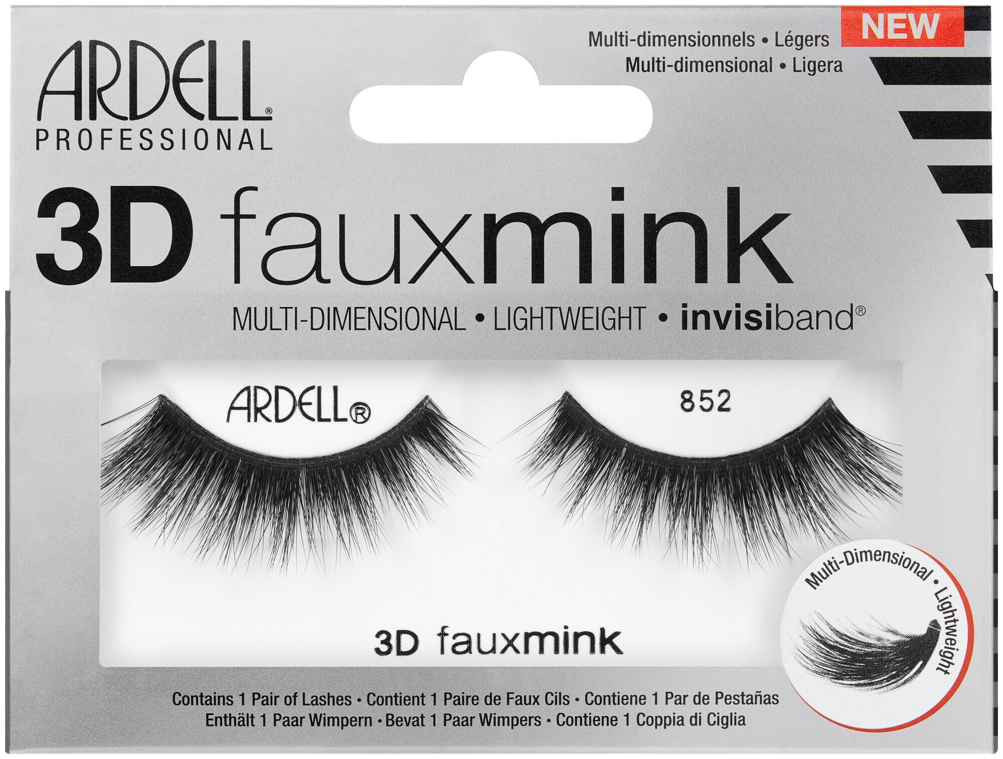 Image of Ardell 3D Faux Mink 852