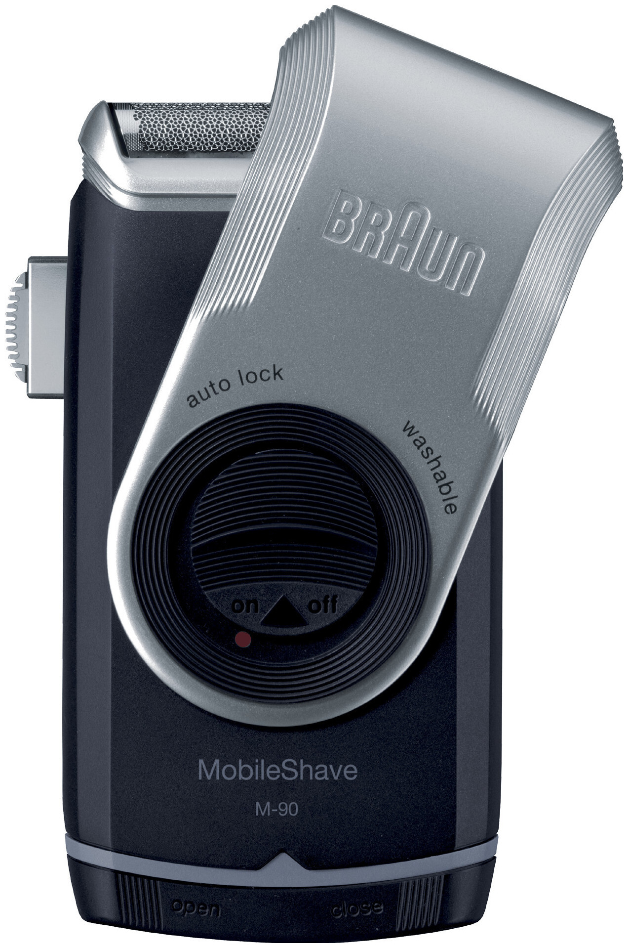 Image of Braun PocketGo M90 MobileShave Reiserasierer