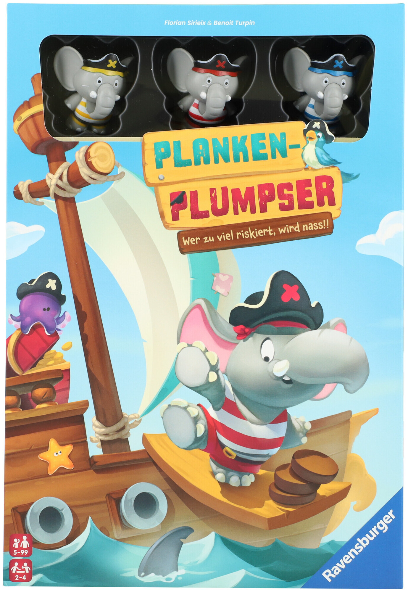 Image of Ravensburger Planken-Plumpser (Deutsch)