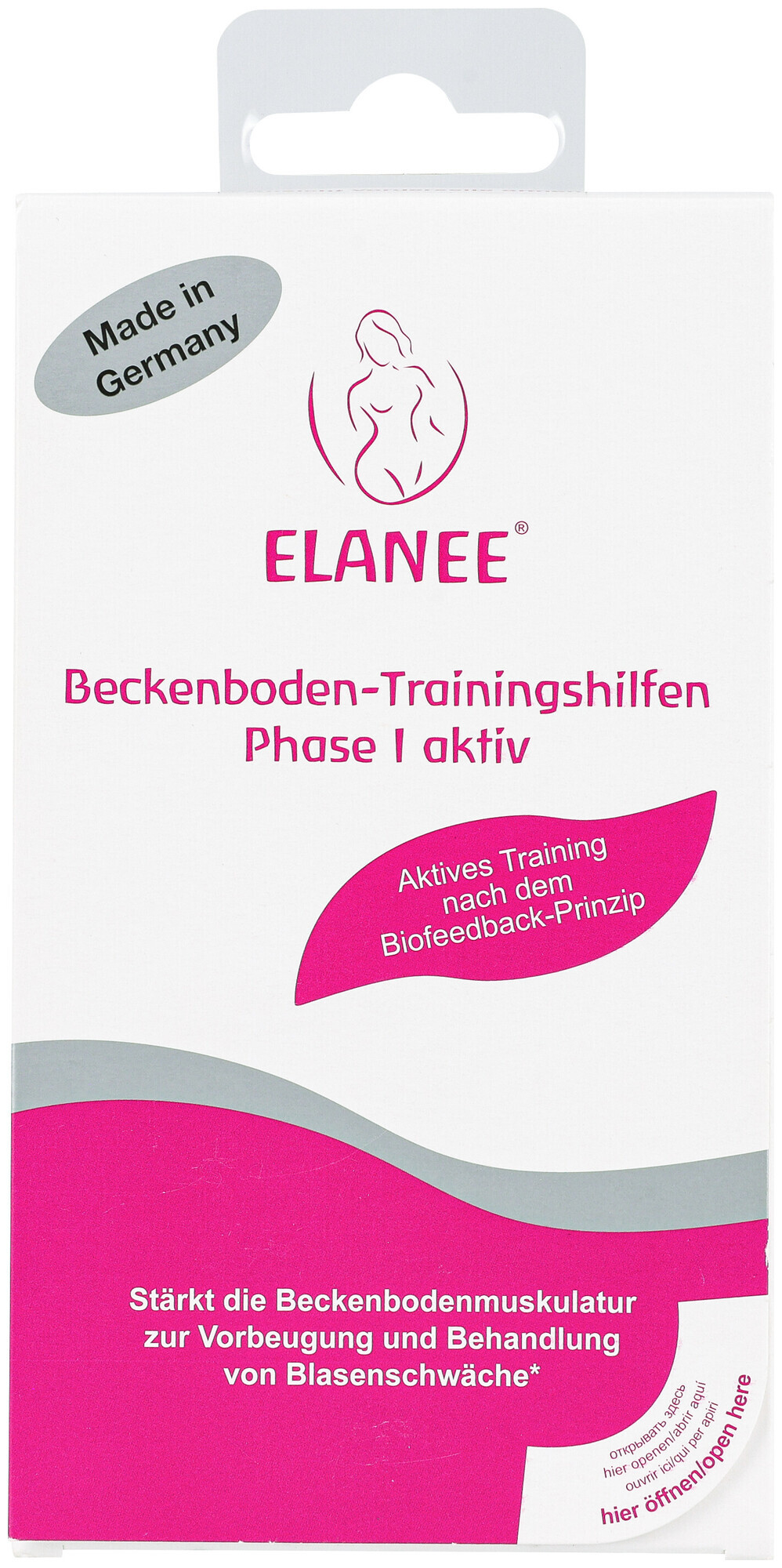 Elanee Accessoires de rééducation du plancher pelvien Niveau I actif