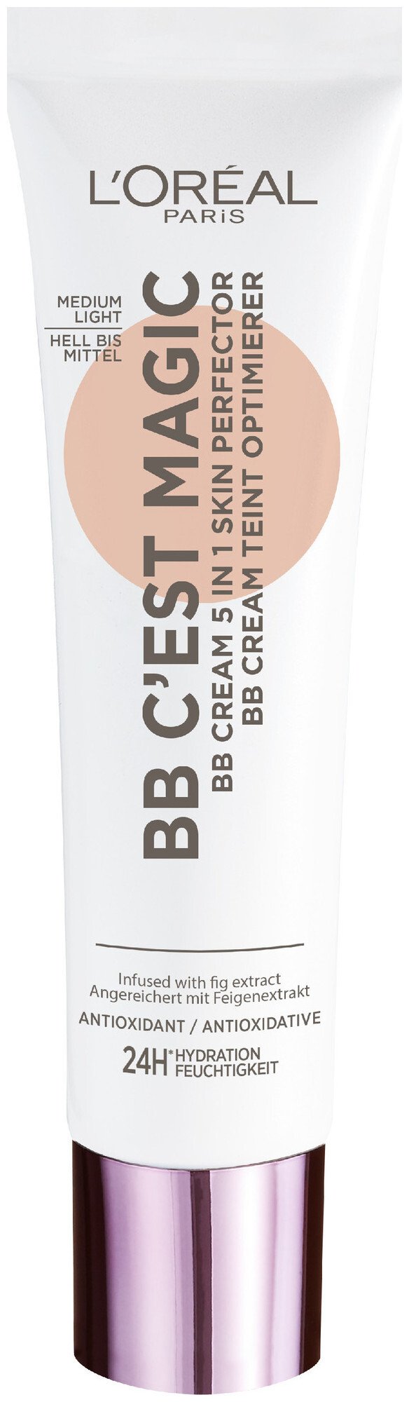 Image of L'Oréal Paris BB C'est Magic Crème Hell bis Mittel